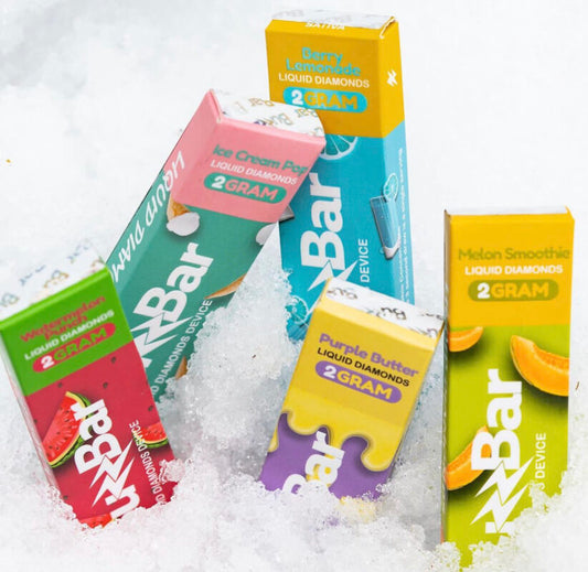 BUZZ BAR LIQUID DIAMONDS