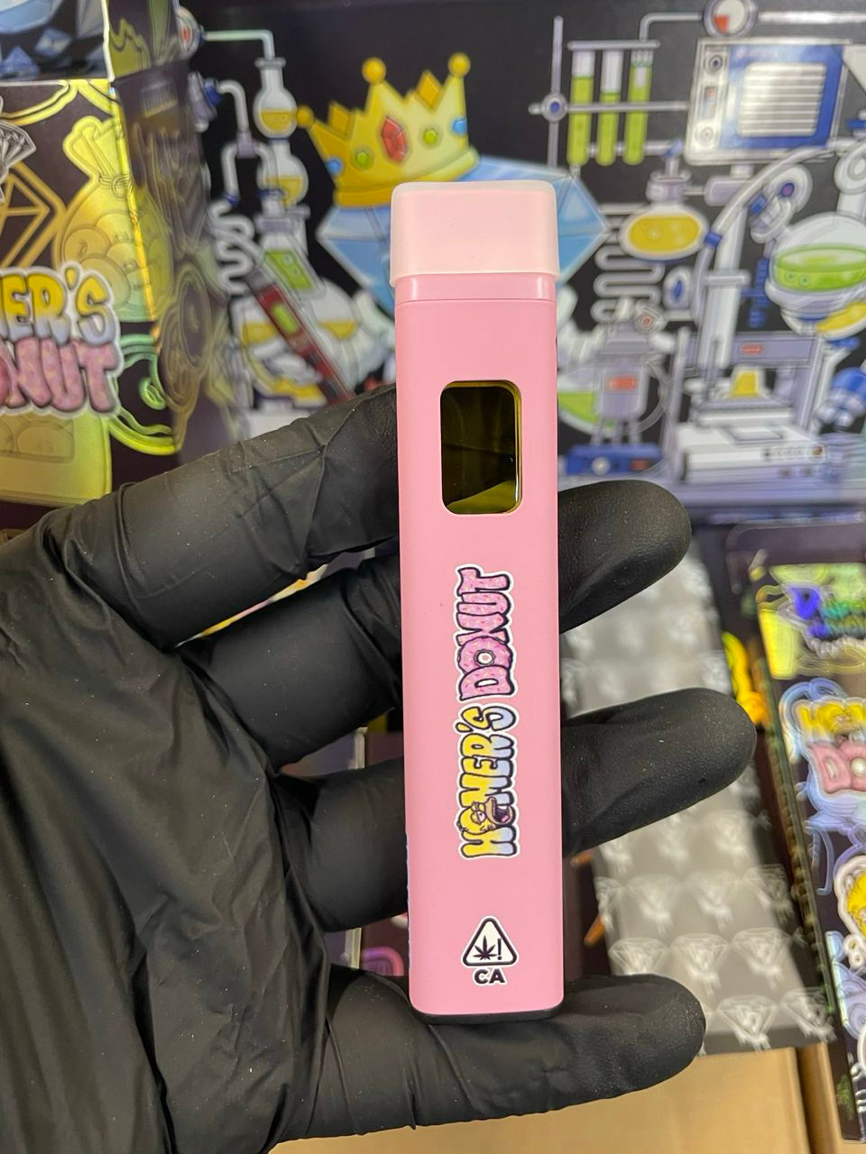 Drippin Diamonds Live Resin + Liquid Diamond Disposable