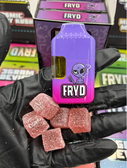 FRYD 2g Liquid Batter Live Resin + Gummies 'Dual Pack'