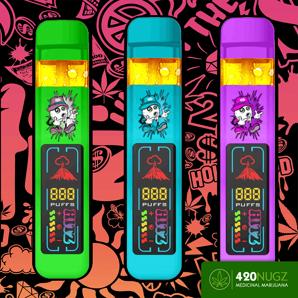 HITZ 2g Disposable Mountain Cannabis Club HITZ 2g Disposable Mountain Cannabis Club