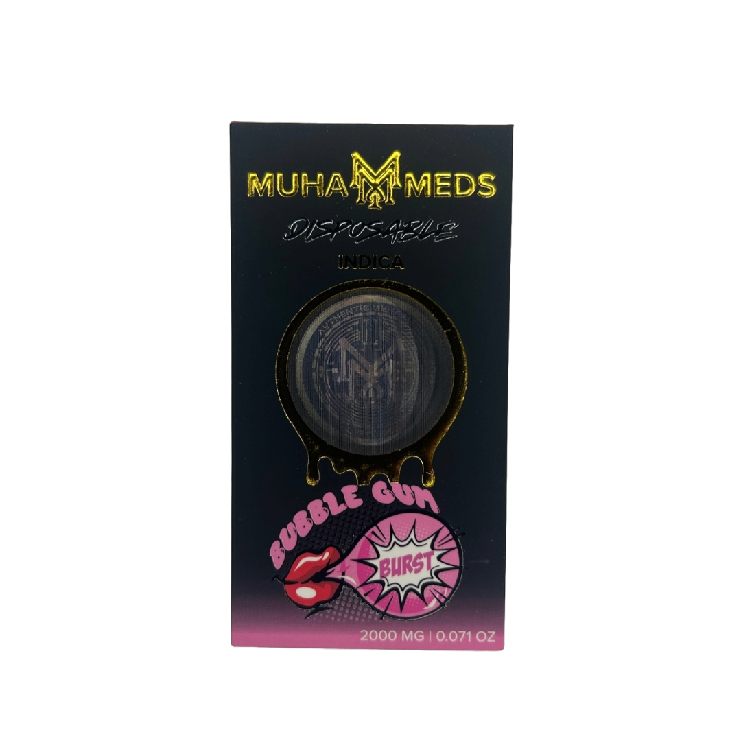 Muha Meds 2g Disposable Mountain Cannabis Club Muha Meds 2g Disposable Mountain Cannabis Club