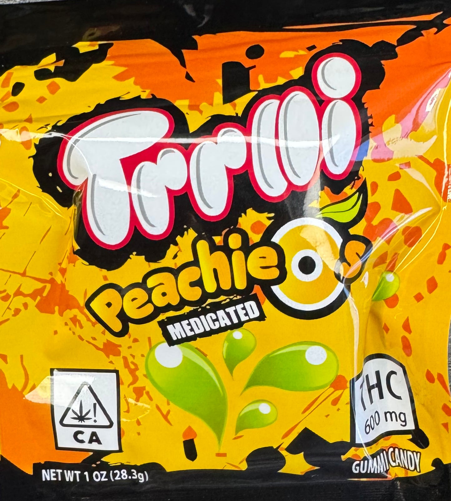 Trolli Medicated Gummies