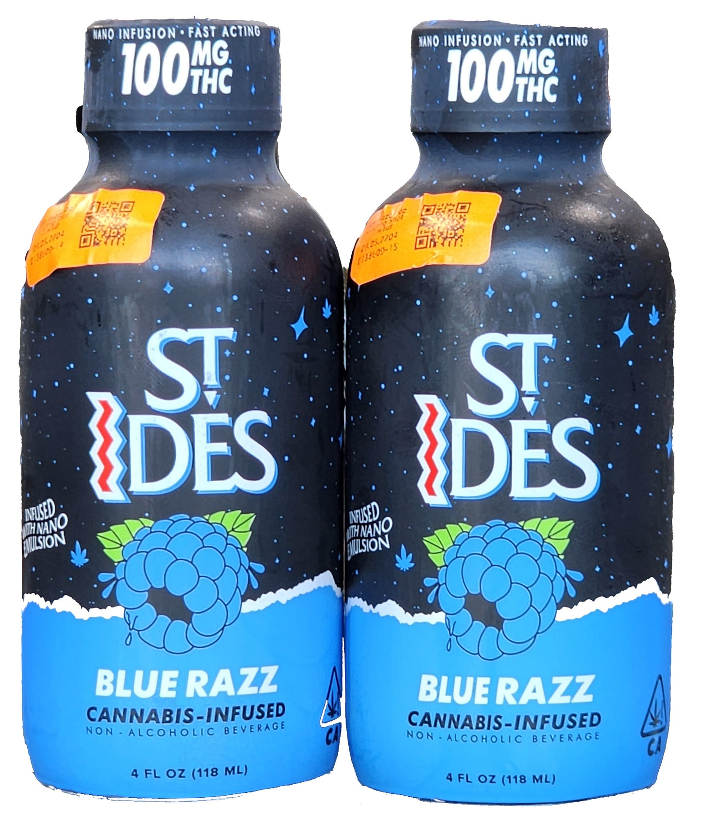 St Ides - 4oz 100mg THC Shot