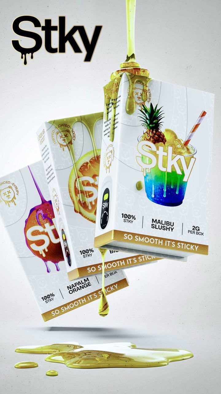 Stky 2G Disposable  Mountain Cannabis Club