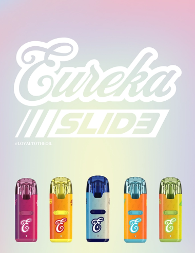 EUREKA SLID3 2g Dual Chamber Vape