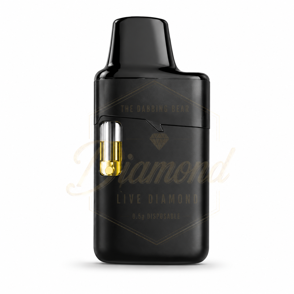 The Dabbing Bear Diamond™ Live Diamond Disposable | 0.5g