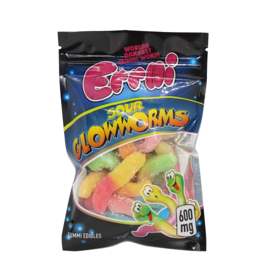Erilli Gummies - Sour Glow Worms