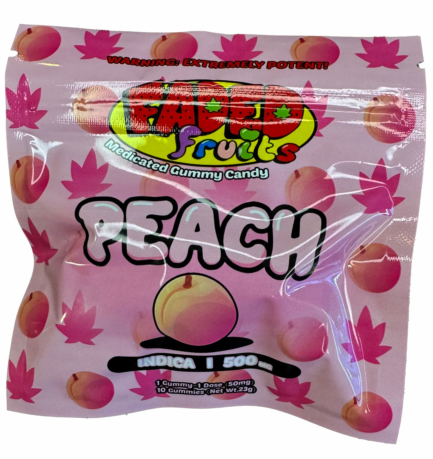 Faded Fruits Medicated Gummy Candy