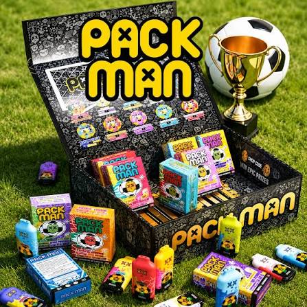 Packmam Liquid Diamonds + Live Resin AIO FIFA 2026