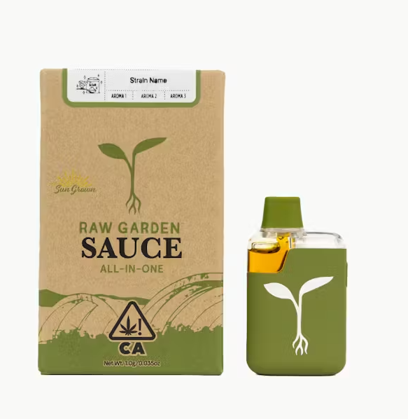 Raw Garden All in One Sauce 2G Disposable
