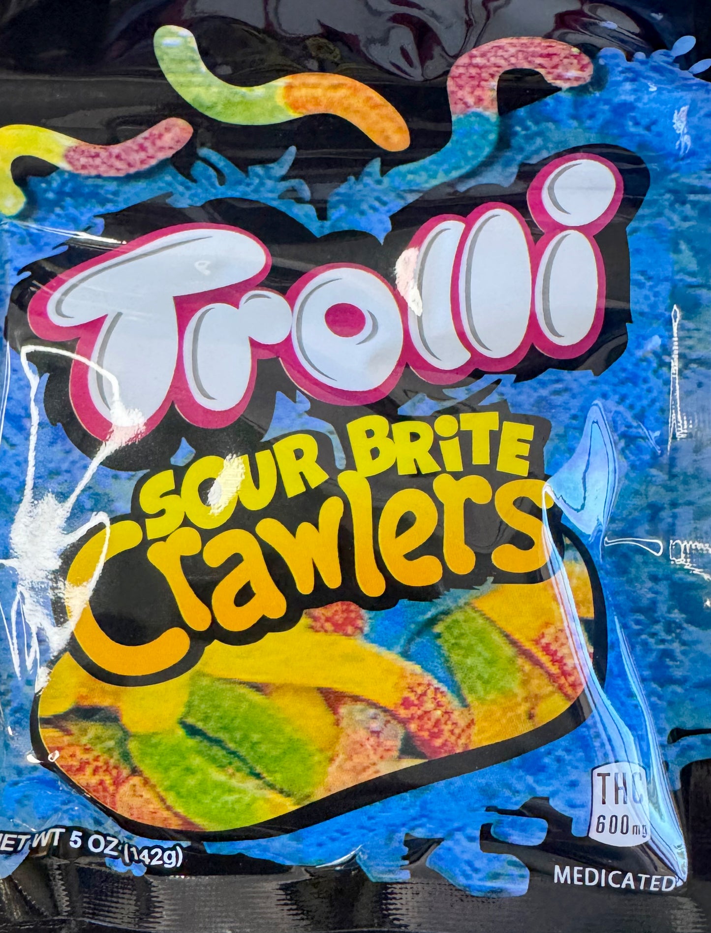 Trolli Medicated Gummies