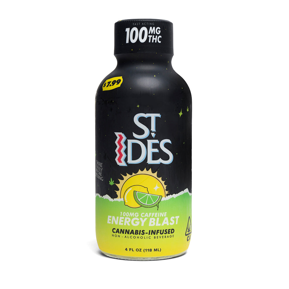St Ides - 4oz 100mg THC Shot