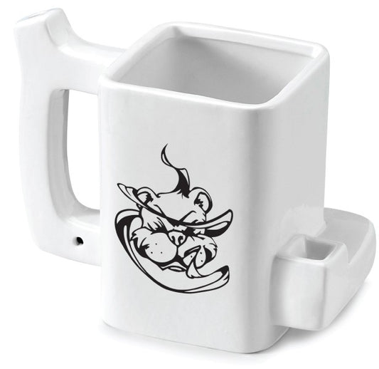Dabbing Bear Wake N' Bake Mugs