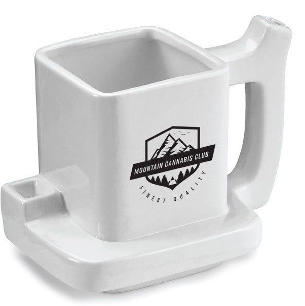 Dabbing Bear Wake N' Bake Mugs