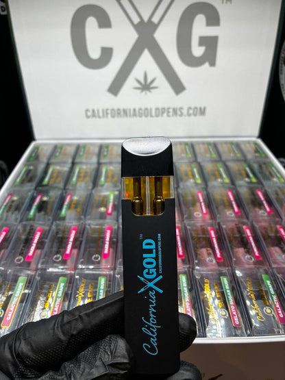 California Gold Fusion 3-IN-1 Disposable 3G