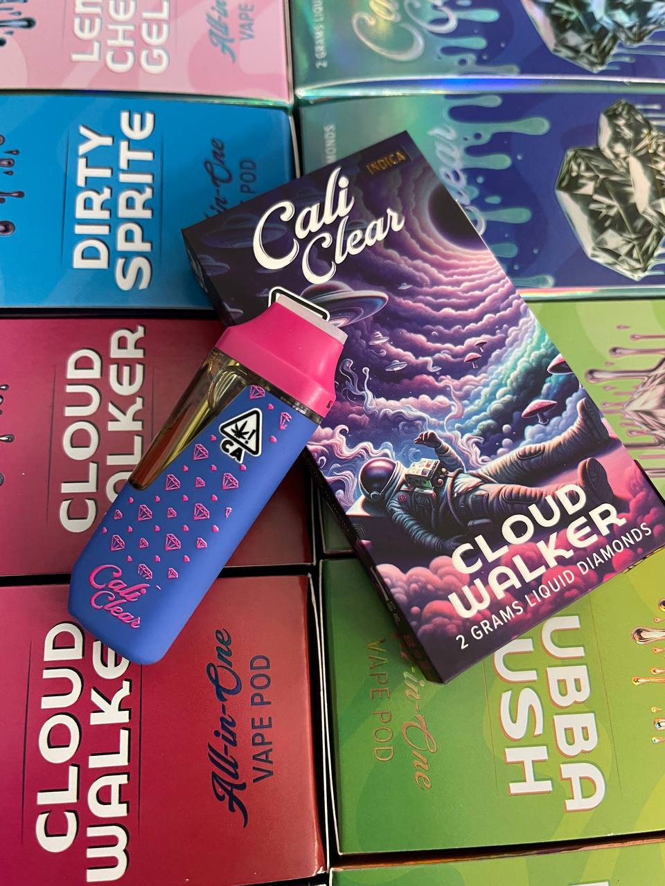 Cali Clear 2G Liquid Diamond Disposable