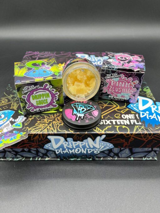 Drippin' Diamonds Live Resin Micro Diamonds 28 G