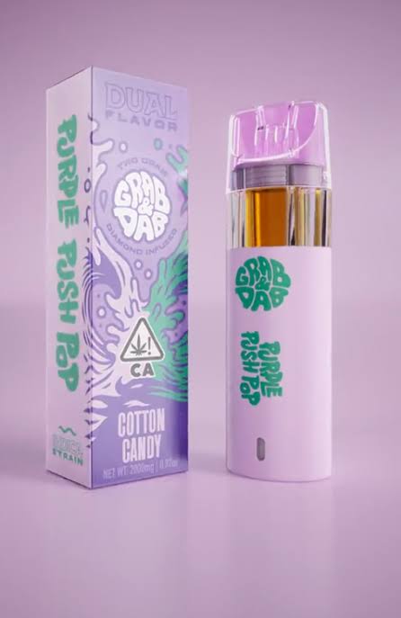 Grab & Dab 2G Diamond Infused Dual Flavor Vaporizer