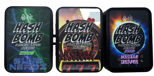 Random Stoner Hash Bombs