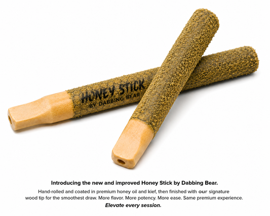 The Dabbing Bear Honey Stick