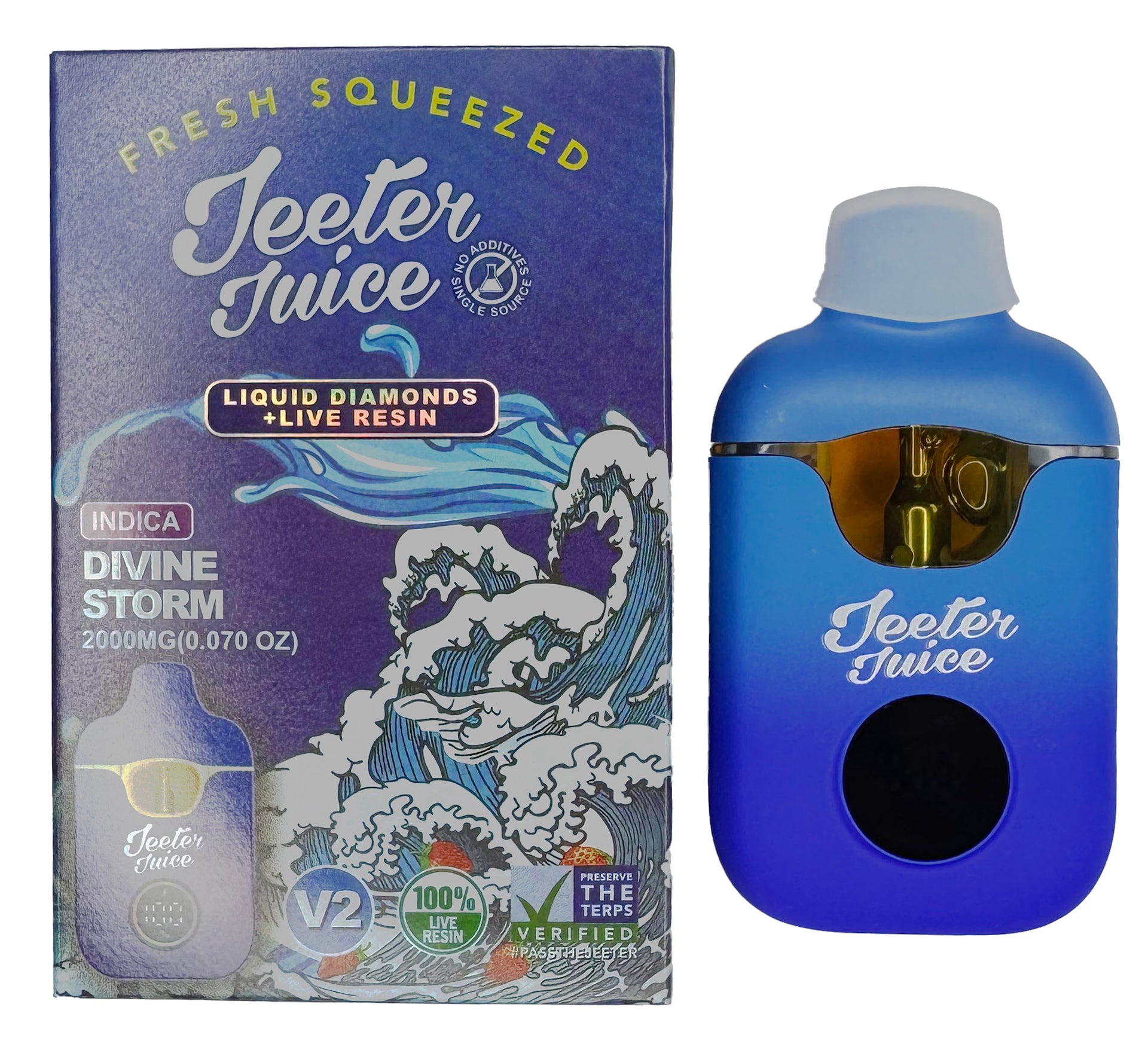 Jeeter Juice Live Resin Liquid Diamond – Mountain Cannabis Club