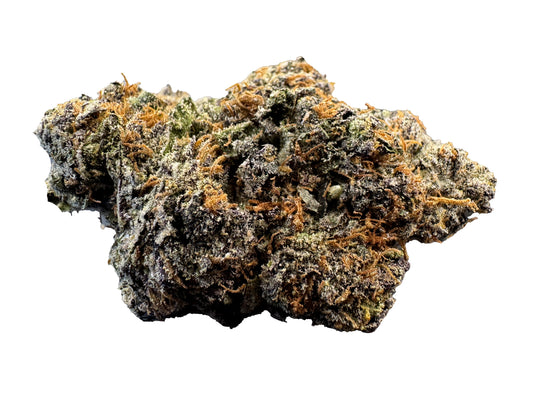 Jealousy hybrid bud, balanced effects: mentally relaxed but physically energetic