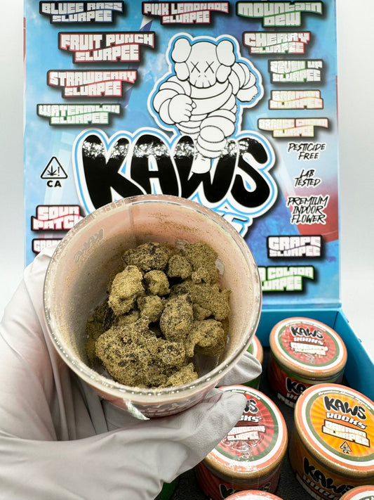 KAWS Exotic Moonrocks - Slurpee Edition 1oz