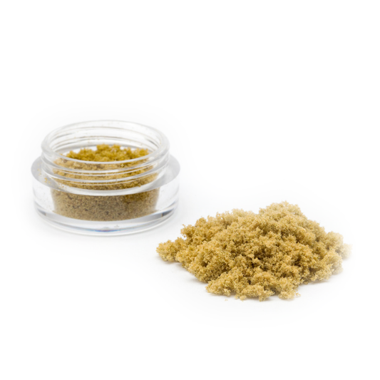 Fresh sifted and filtered kief