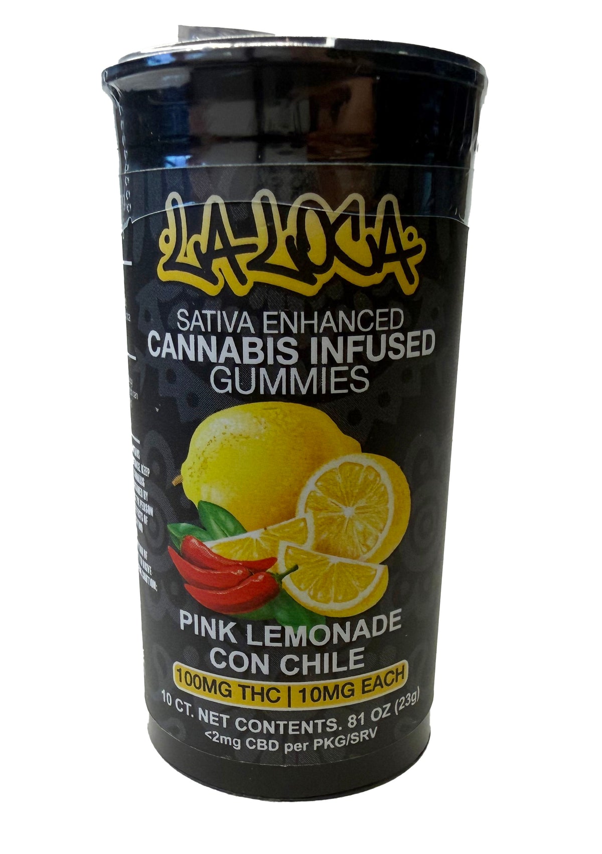 La Loca Cannabis Infused Gummies
