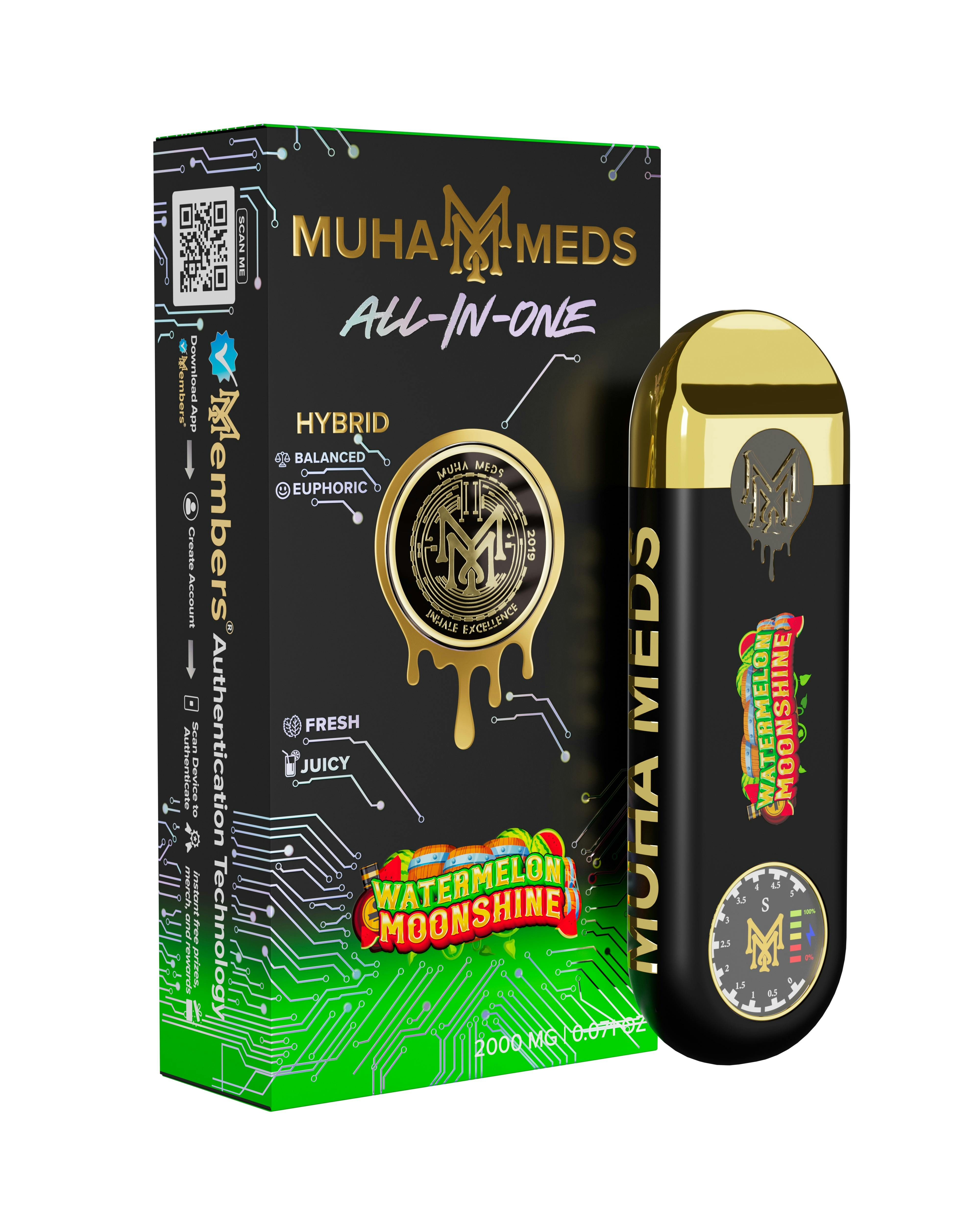 Muha Med All-In-One 2g Disposable – Mountain Cannabis Club
