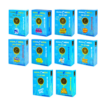 Cookies x Muha Med AIO 2G Disposable