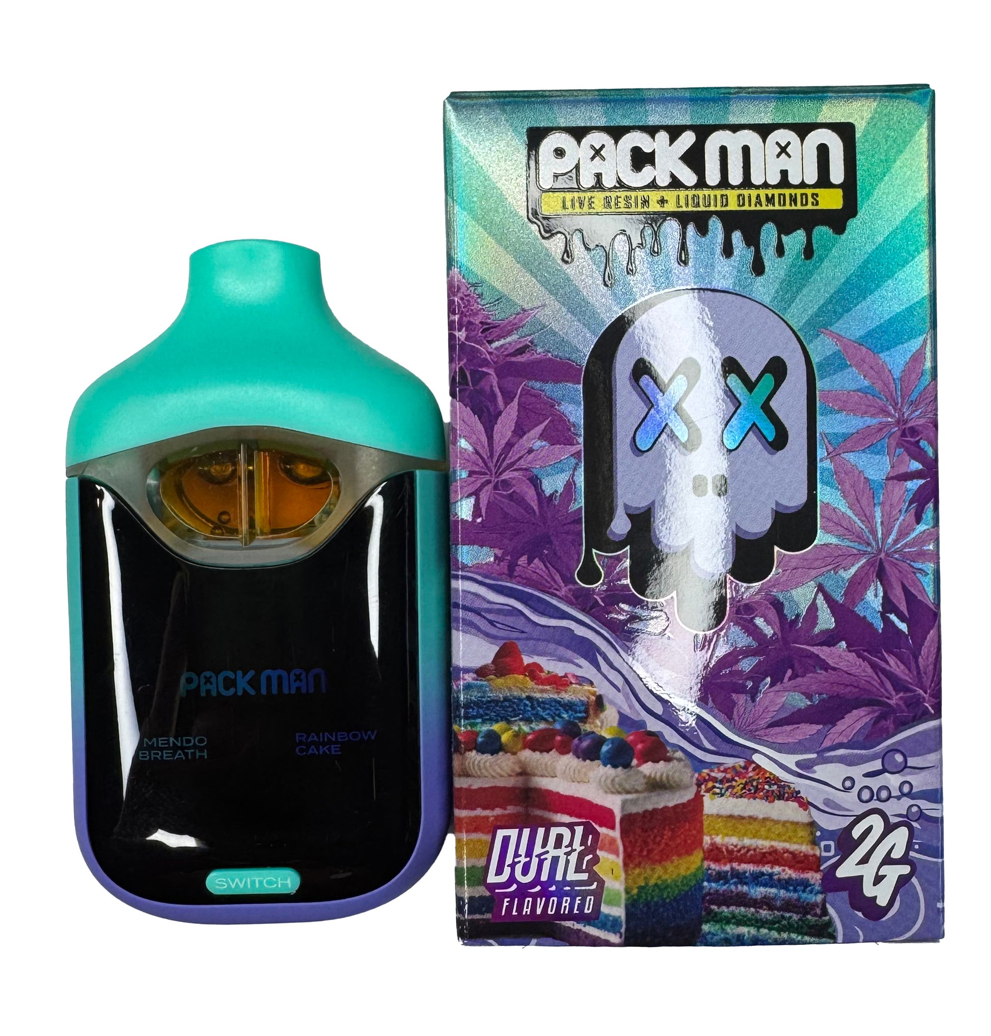 Packman 2g Dual Flavor Disposable Mountain Cannabis Club Packman 2g Dual Flavor Disposable Mountain Cannabis Club