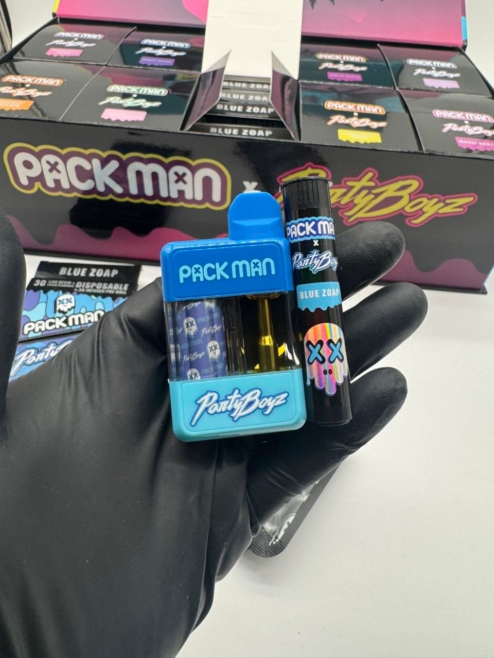 Packman x Party Boyz +.5g Infused Pre Roll