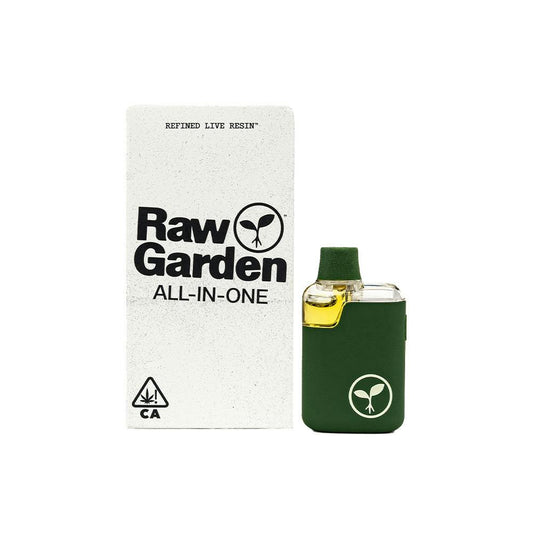 Raw Garden Refined Live Resin All in One 2g