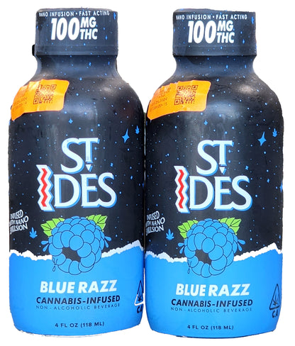 St Ides - 4oz 100mg THC Shot