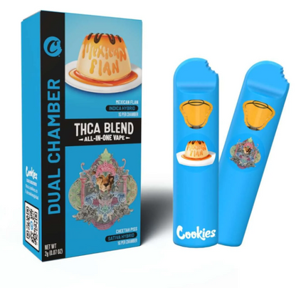 Cookies 2G Dual Chamber Live Resin Disposable Vape