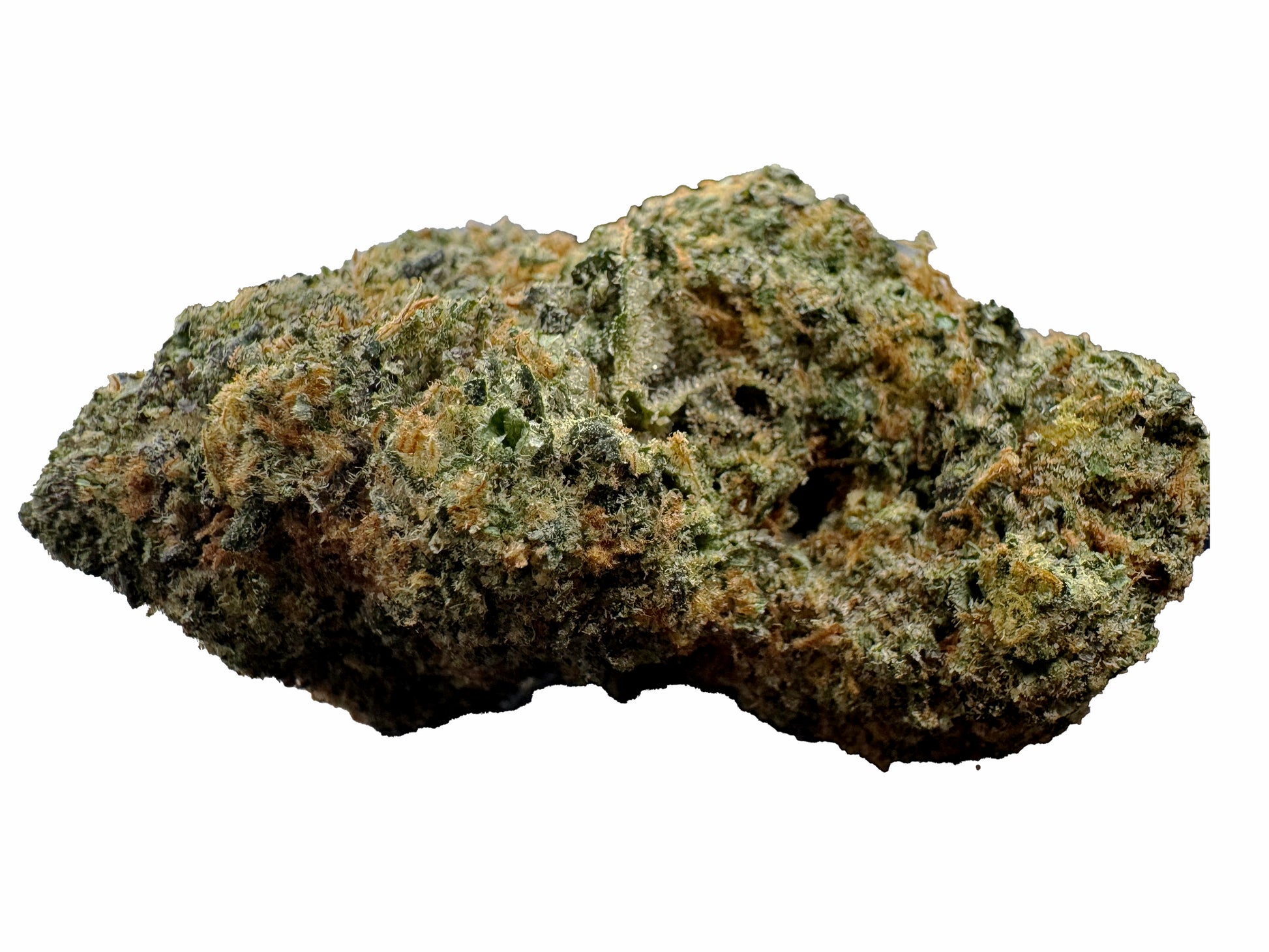 ecret Weapon Cannabis bud -- hybrid strain with 17% THC available for local delivery within the San Bernardino Mountains 21+ only with photo ID verification, $35 minimum order, cash only. 