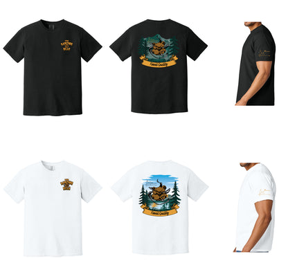 The Dabbing Bear T-Shirt