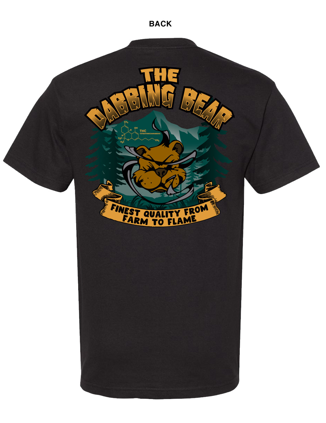The Dabbing Bear T-Shirt