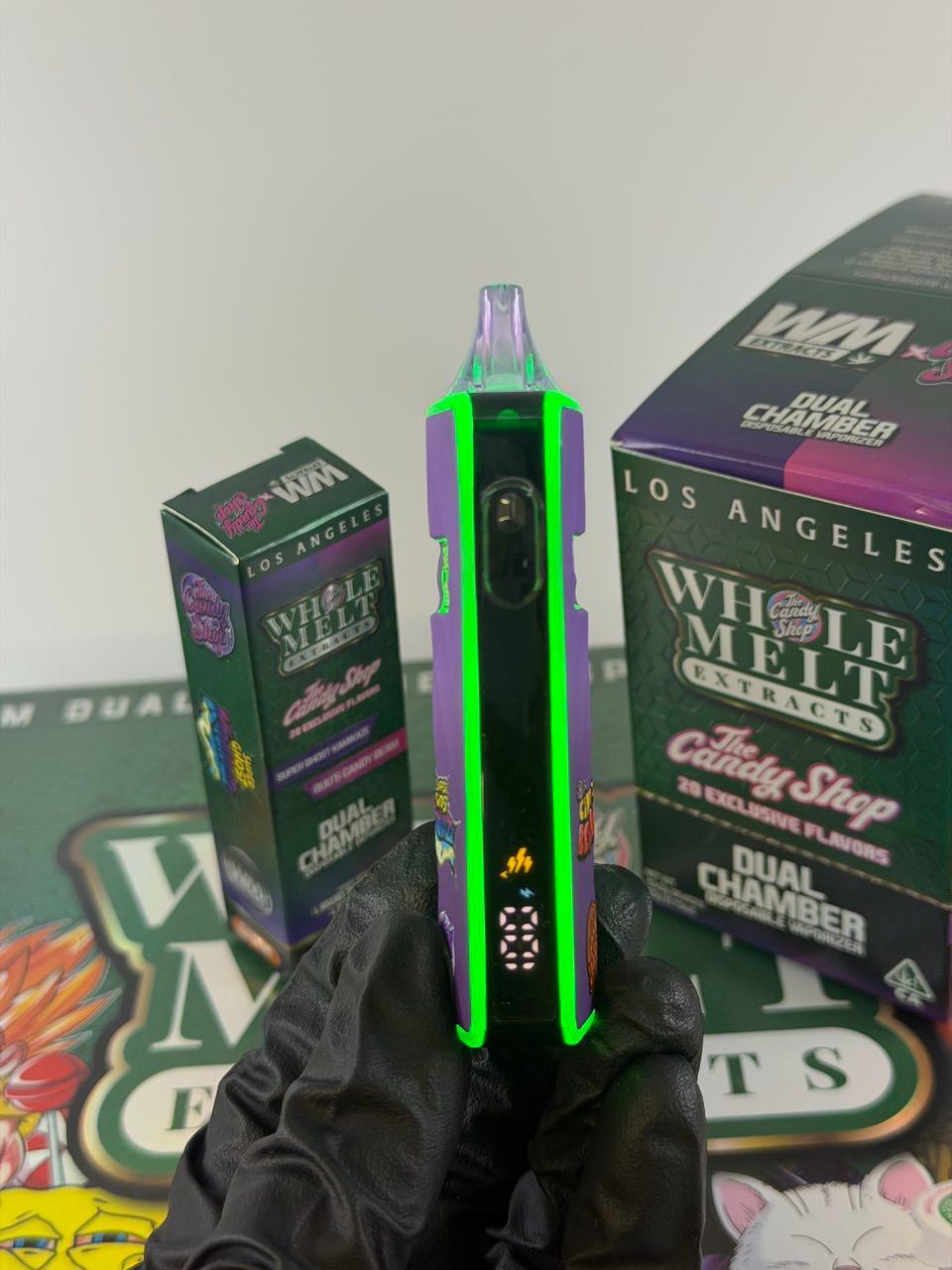 Whole Melt Extracts Phase 5 Dual Chamber 2G Disposable