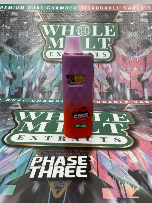 Whole Melt Extracts Phase 3 Disposable2G Dual Vape