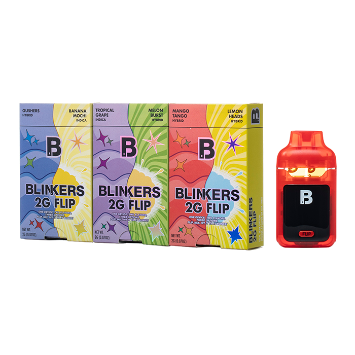 Blinkers Flip Dual Chamber Disposable 2G