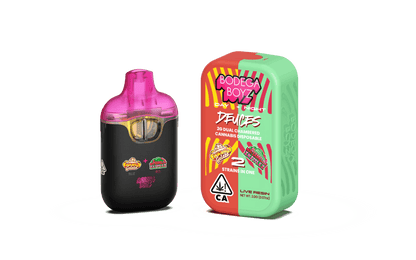 Bodega Boyz Deuces 2G Dual Chamber Disposable