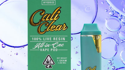 Cali Clear 2G Liquid Diamond Disposable