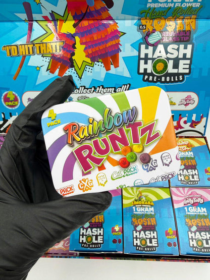 Hand Rolled Rosin Hash Hole Pre - Roll