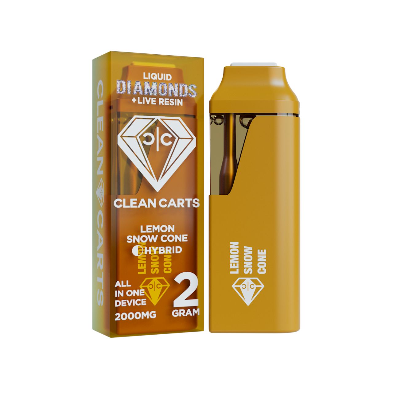 Clean Carts 2g AIO
