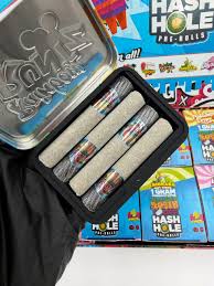 Hand Rolled Rosin Hash Hole Pre - Roll