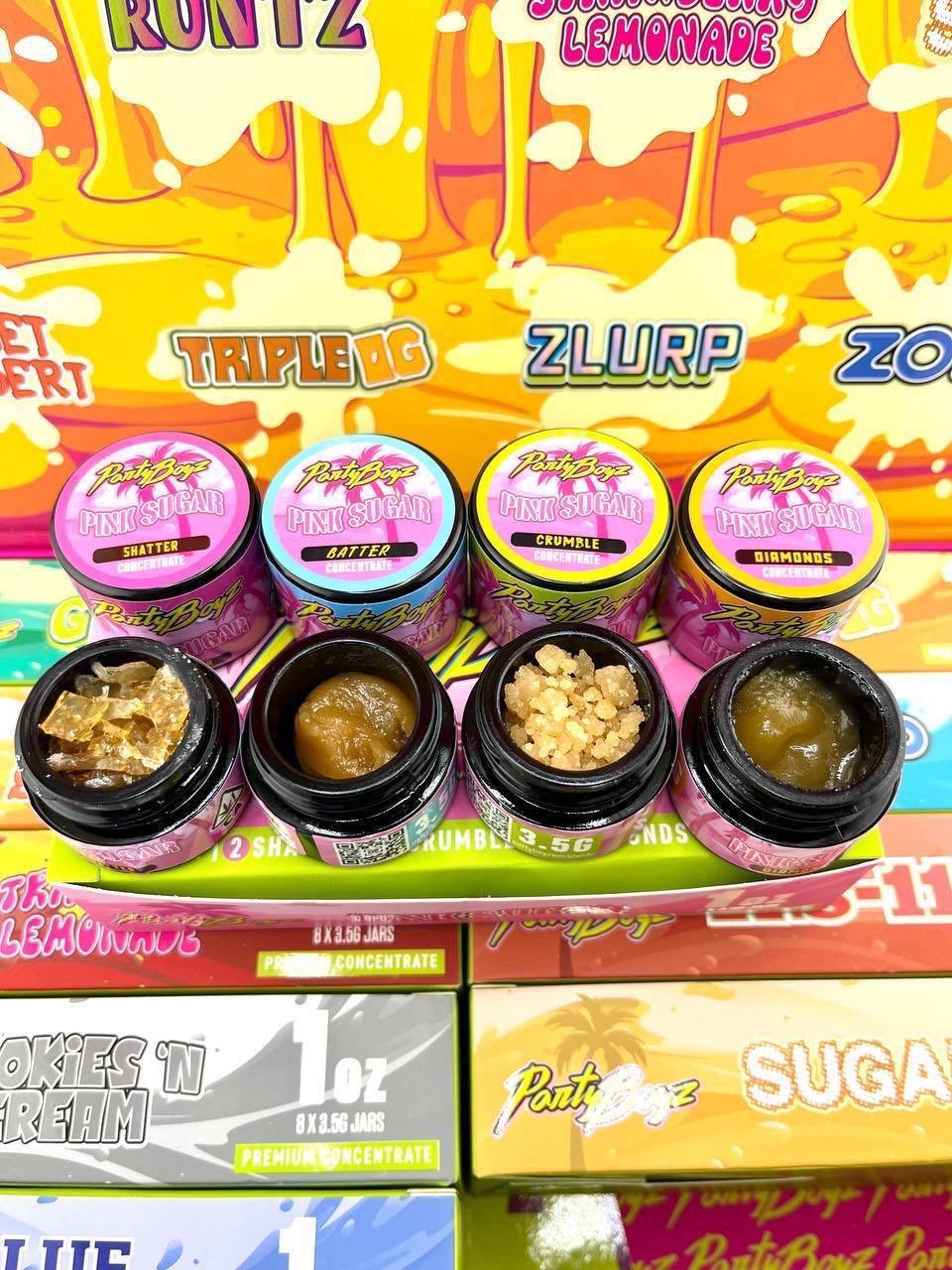 Party Boyz Concentrate 3.5 g