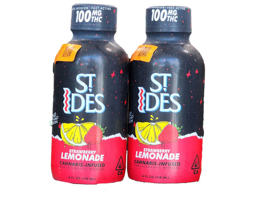 St Ides - 4oz 100mg THC Shot