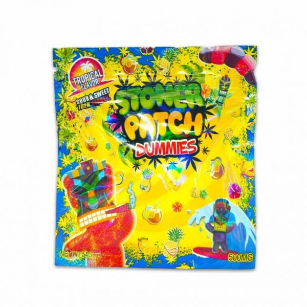 Cannabis Infused Sour Gummies